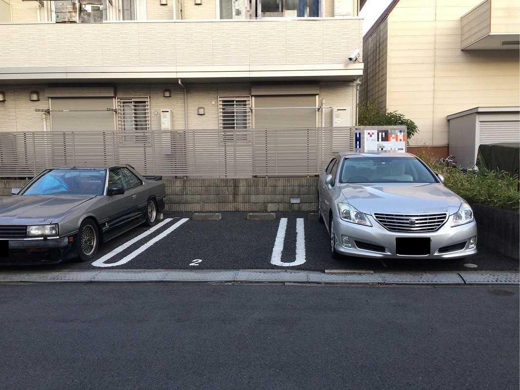 足立区西新井４丁目　月極駐車場